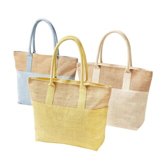 Foto 1 | Foto 1 | Paquete 40 Piezas Bolsa Promocional De Yute Con Interior Laminado