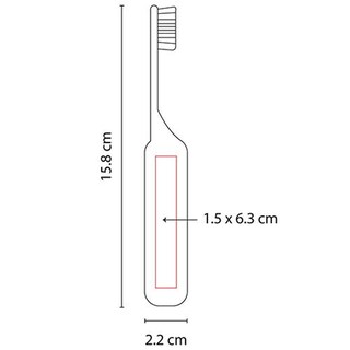 Foto 6 | Foto 6 | Paquete 660 Piezas Cepillo Portátil Publicitario Con Estuche Integrado