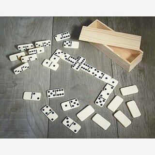 Foto 4 | Foto 4 | Paquete 15 Piezas Dominó Publicitario En Caja De Madera