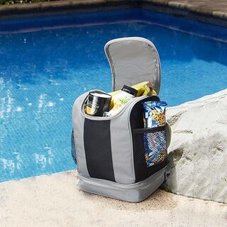 Foto 5 | Foto 5 | Paquete 25 Piezas Lonchera Promocional Con Doble Compartimento Impermeable