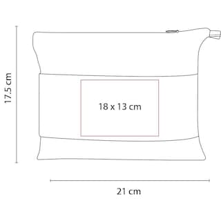 Foto 5 | Foto 5 | Paquete 15 Piezas Frazada Promocional Con Bolsa Para Trolley