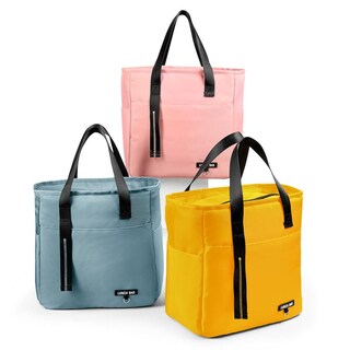 Foto 1 | Foto 1 | Paquete 10 Piezas Hielera Promocional Interior Impermeable Con Bolsillos