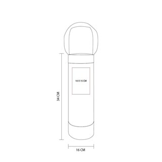 Foto 7 | Foto 7 | Paquete Con 35 Piezas De Bolsa Publicitaria De Yute Porta Botella Con Asa