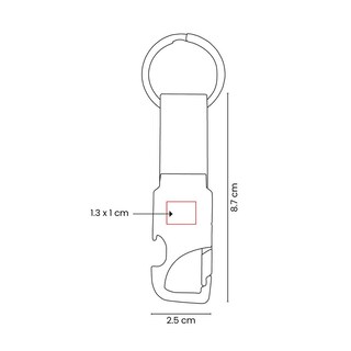 Foto 6 | Foto 6 | Paquete 250 Piezas Llavero Destapador Promocional Con Mosquetón Y Curpiel