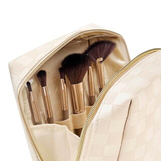 Foto 4 | Foto 4 | Paquete 60 Piezas Cosmetiquera Publicitaria Con Placa Metálica Frontal