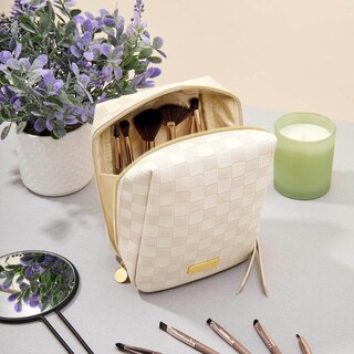 Foto 8 | Foto 8 | Paquete 60 Piezas Cosmetiquera Publicitaria Con Placa Metálica Frontal