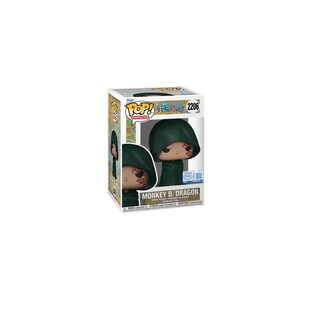 Foto 1 | Foto 1 | Funko Pop Animation: One Piece - Monkey D Dragon Exclusivo