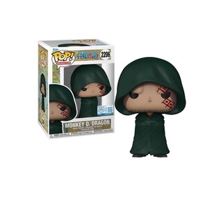 Foto 3 | Foto 3 | Funko Pop Animation: One Piece - Monkey D Dragon Exclusivo