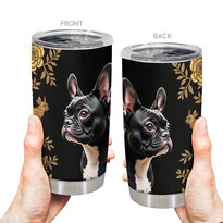 Vaso De Viaje Oasisdream De Acero Inoxidable Con Tapa 600 Ml - Venta Internacional.