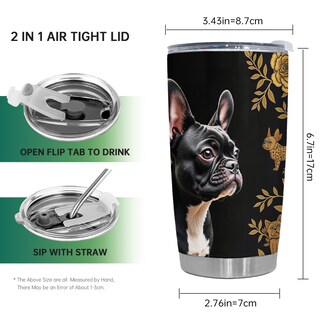 Foto 2 | Foto 2 | Vaso De Viaje Oasisdream De Acero Inoxidable Con Tapa 600 Ml - Venta Internacional.