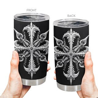 Foto 1 | Foto 1 | Vaso De Viaje Oasisdream Taza De Acero Inoxidable De 600 Ml - Venta Internacional.