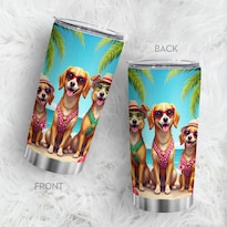 Taza De Café Tumbler Oasisdream De Acero Inoxidable 600 Ml - Venta Internacional.