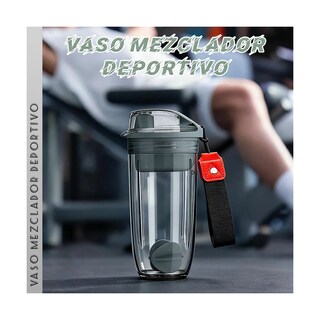 Foto 4 | Foto 4 | Vaso Para Batido De Proteínas Vaso De Agua Fitnes Roca Eo Safe Imports Esi-23747 Negro
