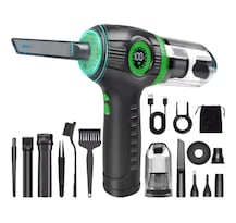 Kit De Limpieza Aspirador Xtellar 2en1 3velocidades Negro