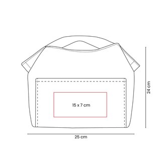 Foto 4 | Foto 4 | Paquete 20 Piezas Lonchera Promocional Con Cierre De Velcro Y Forro