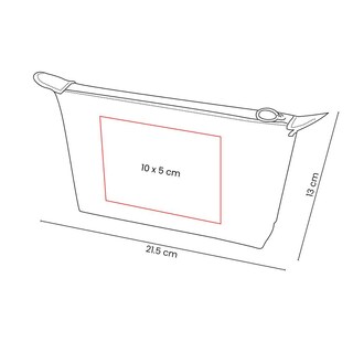 Foto 5 | Foto 5 | Paquete 35 Piezas Cosmetiquera Promocional Con Forro Interno