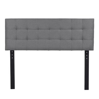 Foto 1 | Foto 1 | Cabecera Dicasa Catania Color Gris Mate Queen Size