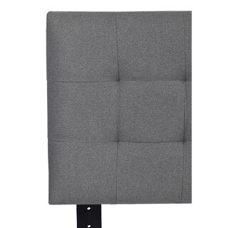 Foto 3 | Foto 3 | Cabecera Dicasa Catania Color Gris Mate Queen Size