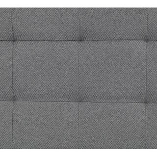 Foto 4 | Foto 4 | Cabecera Dicasa Catania Color Gris Mate Queen Size