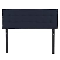 Cabecera Dicasa Catania Color Azul Acero Matrimonial