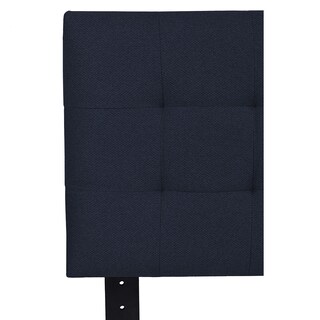 Foto 3 | Foto 3 | Cabecera Dicasa Catania Color Azul Acero Matrimonial