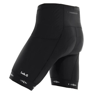 Foto 1 | Foto 1 | Shorts De Ciclismo Lab.g Con Cojín De Silicona Sin Impactar Talla G