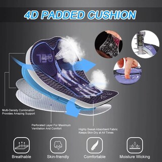 Foto 3 | Foto 3 | Shorts De Ciclismo Lab.g Con Cojín De Silicona Sin Impactar Talla G