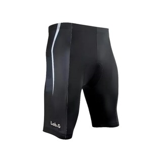Foto 1 | Foto 1 | Shorts De Ciclismo Lab.g Con Cojín De Silicona Sin Impactar Talla G Negro
