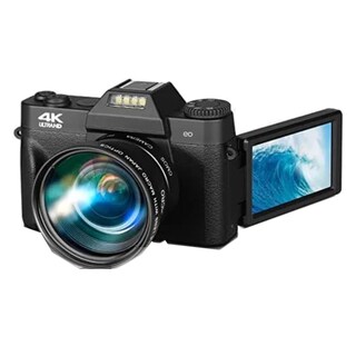 Foto 1 | Foto 1 | Cámara Compacta Lente Gran Angular Eo Safe Imports Esi-23754 Negro