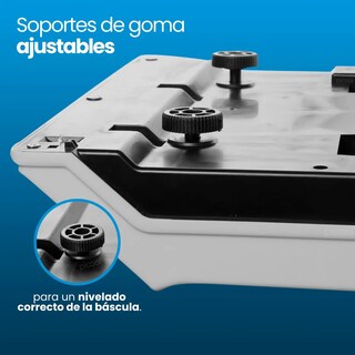 Foto 4 | Foto 4 | Báscula Comercial Lab.g Digital 40 Kg Recargable Color Blanco