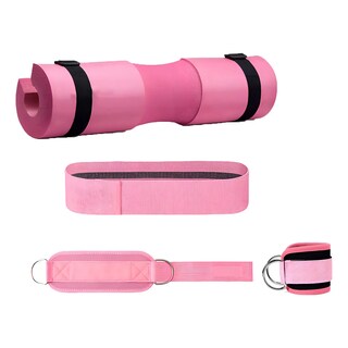 Foto 4 | Foto 4 | Kit 8 Piezas Fitness Haspinh Almohadilla Para Hip Thrust Y Sentadillas Eo Safe Imports Esi-23741 Rosa