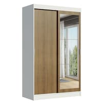 Ropero Closet Madesa Tokio 2 Puertas 2 Cajones Bm 4