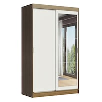 Ropero Closet Madesa Tokio 2 Puertas 2 Cajones Mb 03