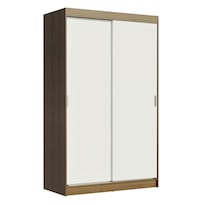 Ropero Closet Madesa Tokio 2 Puertas 2 Cajones Mb 2