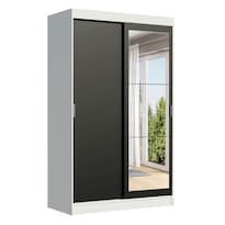 Ropero Closet Madesa Tokio 2 Puertas 2 Cajones Bn 2