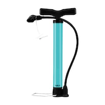 Bomba De Aire Lab.g Manual Para Pelotas Bicicletas 120psi Azul