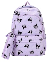 Mochila Xtellar Infantil Cartoon Adorable Morado