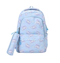 Mochila Xtellar Infantil Cartoon Adorable Azul