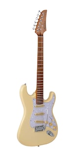 Foto 1 | Foto 1 | Guitarra Electrica Solar Strato Sss White Blanca