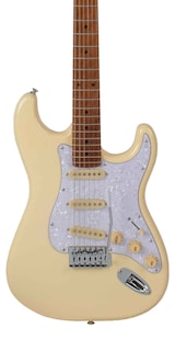 Foto 7 | Foto 7 | Guitarra Electrica Solar Strato Sss White Blanca