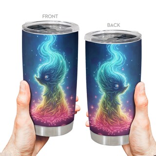 Foto 5 | Foto 5 | Vaso De Viaje Oasisdream De Acero Inoxidable Con Tapa 600 Ml - Venta Internacional.