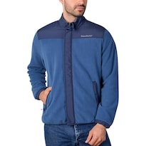 Chamarra Fleece Para Hombre Con Bolsillos Greenlander Azul