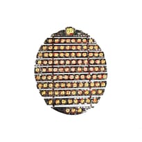 Decoración Mural Intense Oud Islámica Hecha a Mano 63 x 51 cm