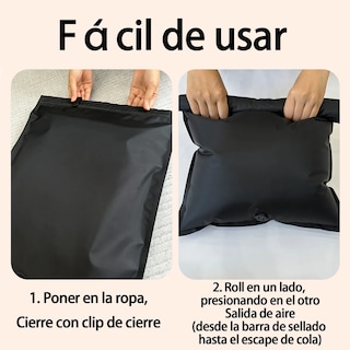 Foto 4 | Foto 4 | Kit Belug Bolsas Organizadoras Envasado al Vacío 4 Piezas Negras