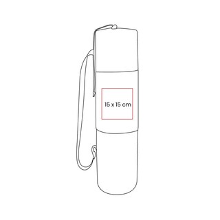 Foto 5 | Foto 5 | Paquete Con 12 Piezas De Tapete Promocional De Yoga Nbr Antideslizante Y Acolchonado - Serenity