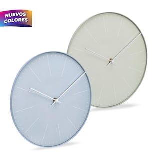 Foto 1 | Foto 1 | Paquete 10 Piezas Reloj Promocional De Pared Minimalista