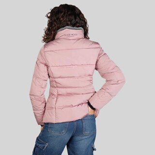 Foto 6 | Foto 6 | Chamarra Corta Capitonada Para Mujer Con Bolsillos Greenlander Rosa