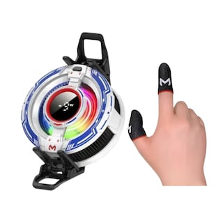 Foto 2 | Foto 2 | Cooler Para Celular Cx16+dedales+cargador 15w Memo Originales