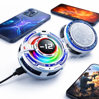 Foto 5 | Foto 5 | Cooler Para Celular Cx16+dedales+cargador 15w Memo Originales