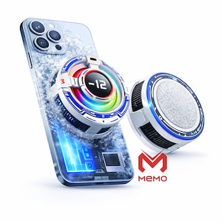 Foto 6 | Foto 6 | Cooler Para Celular Cx16+dedales+cargador 15w Memo Originales